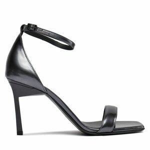 Szandál Calvin Klein Geo Stil Square Sandal 90-Pearl HW0HW01993 Fekete kép