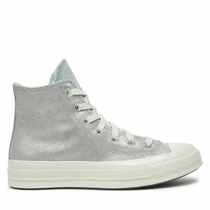 Tornacipő Converse Chuck 70 Suede Shimmer A08224C Szürke kép