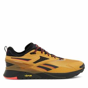 Edzőtermi cipők Reebok Nano X3 100033321-M Barna kép