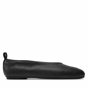 Balerina Calvin Klein Jeans Ballerina Leather YW0YW01803 Fekete kép