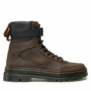 Bakancs Dr. Martens Combs Tech Leather 27804201 Barna kép