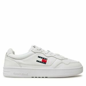 Sportcipők Tommy Jeans Tjm Cupsole Leather Ess EM0EM01443 Fehér kép