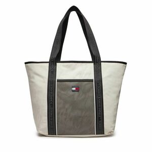 Táska Tommy Jeans Tjw Heritage Tote AW0AW15824 Ekru kép