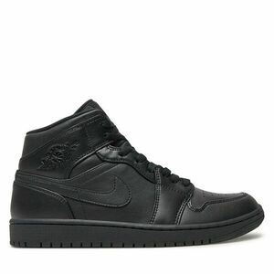 Sportcipők Nike Air Jordan 1 Mid 554724 093 Fekete kép