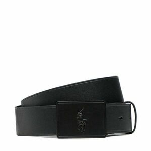 Férfi öv Polo Ralph Lauren 36mm Pp Plaque Belt 405691693005 Fekete kép