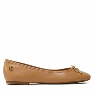 Balerina Lauren Ralph Lauren Jayna 802824650015 Barna kép