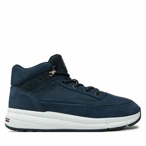 Sportcipők Tommy Hilfiger Hilfiger Warm Nubuck Hybrid B FM0FM05189 Sötétkék kép