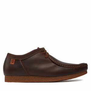 Mokaszin Clarks Shacre II Run 261594327 Barna kép