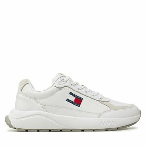 Sportcipők Tommy Jeans Tjm Runner Full Leather Ess EM0EM01445 Fehér kép