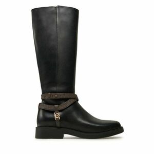 Csizma MICHAEL Michael Kors Abigail Leather Riding Boot 40F4ABMB7L Fekete kép