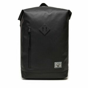 Hátizsák Herschel Roll Top Backpack 11194-00001 Fekete kép