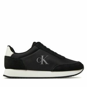 Sportcipők Calvin Klein Runner Laceup Low Mg Mix YW0YW01615 Fekete kép