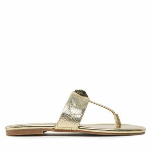 Flip-flops Kurt Geiger Kensington T-Bar Sandal 8651461109 Arany kép