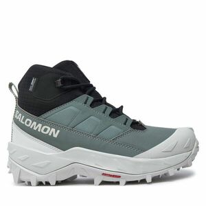 Bakancs Salomon Crosstrak Waterproof L47570400 Zöld kép