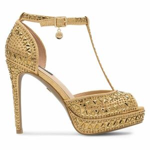 Szandál Nine West NISA SY015-1NW Arany kép