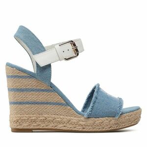 Espadrilles Tommy Hilfiger Wedge Sandal FW0FW07079 Kék kép