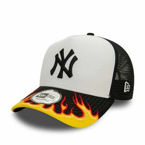 Baseball sapka New Era MBL Flame Trucker N 60565478 Fekete kép