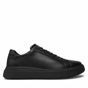 Sportcipők Calvin Klein Low Top Lace Up Lth HM0HM01016 Fekete kép