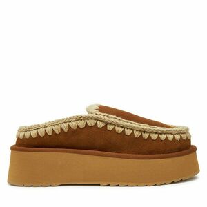 Papucs Mou Clog Eskimo Platform FW681004A Barna kép