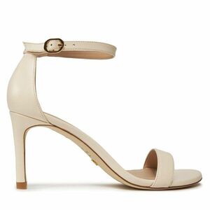 Szandál Stuart Weitzman Nunakedstraight S6759 Ekru kép