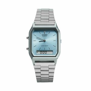 Karóra Casio Vintage Maxi AQ-230A-2A1MQYES Ezüst kép