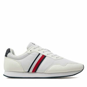 Sportcipők Tommy Hilfiger Lo Runner Mix FM0FM04958 Fehér kép