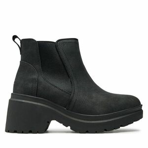 Bokacsizma Skechers 114625/BBK Fekete kép