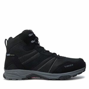 Bakancs Treksta Moon Lace Mid Gtx Uni GORE-TEX 21204122 008 Fekete kép