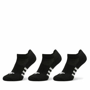 Unisex bokazokni adidas Performance Cushioned Low Socks 3 Pairs IC9518 Fekete kép