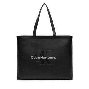 Táska Calvin Klein Jeans Sculpted Slim K60K612222 Fekete kép