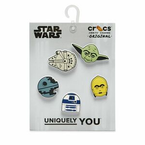 Cipő dekoráció Crocs Jibbitz Star Wars 5pck 10012077 Színes kép