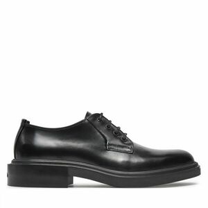 Félcipő Calvin Klein Postman Derby HM0HM01837 Fekete kép