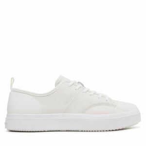 Tornacipő Calvin Klein Low Top Lace Up Lth HM0HM01045 Fehér kép