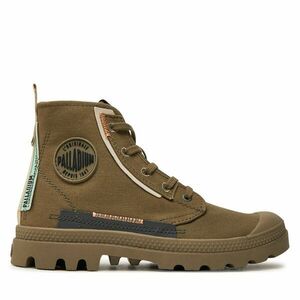 Bakancs Palladium Pampa Underlayer 99183-377-M Zöld kép