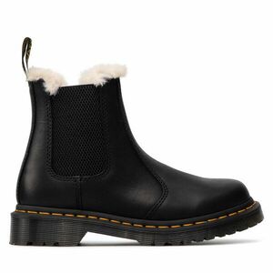 Bokacsizma Dr. Martens 2976 Leonore 21045001 Fekete kép