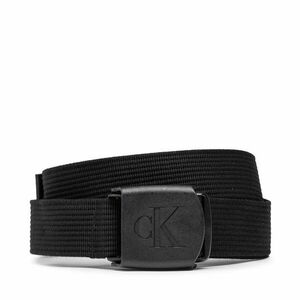 Férfi öv Calvin Klein Jeans Logo Plaque Webbing Belt K50K510160 Fekete kép