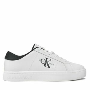 Sportcipők Calvin Klein Jeans Classic Cupsole Low Laceup Lth YM0YM00864 Bézs kép