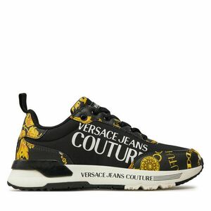 Sportcipők Versace Jeans Couture Dynamic 77VA3SA3 Fekete kép