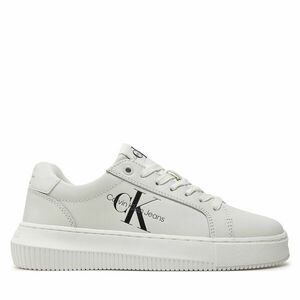 Sportcipők Calvin Klein Jeans Chunky Cupsole Laceup Mon Lth Wn YW0YW00823 Fehér kép