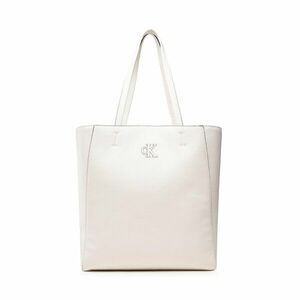 Táska Calvin Klein Minimal Monogram Shopper32 K60K609292 Fehér kép