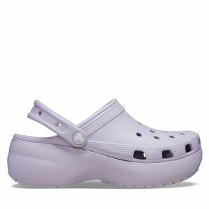 Papucs Crocs Classic Platform Clog W 206750 Szürke kép