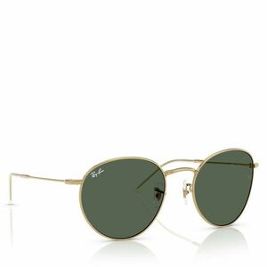 Napszemüveg Ray-Ban Round Reverse 0RBR0103S 001/VR55 Arany kép