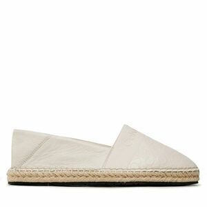 Espadrilles Calvin Klein Mono HW0HW01456 Ekru kép