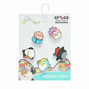 Cipő dekoráció Crocs Jibbitz Squishmallows 5pck 10013604 Színes kép