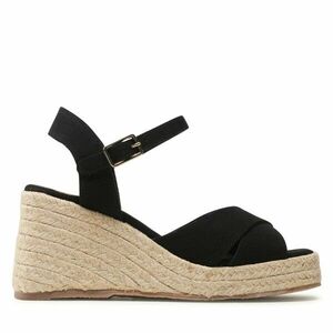 Espadrilles Castañer Thea Jute/001 023070-100 Fekete kép