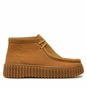 Bokacsizma Clarks Torhill Moss 26179359 Barna kép