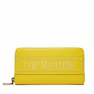 Nagy női pénztárca LOVE MOSCHINO JC5640PP0IKG140A Sárga kép