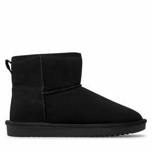 Hótaposó ONLY Shoes Onlfeodora Teddy Lined Boot 15330019 Fekete kép