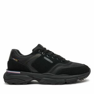 Sportcipők Tommy Hilfiger M Runner Cordura Mix FM0FM05221 Fekete kép