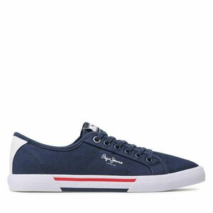 Teniszcipő Pepe Jeans Brady Men Basic PMS30816 Sötétkék kép